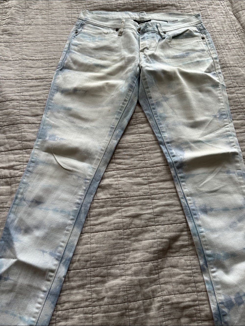 Levi's Light Blue Skinny Jeans